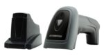 GTCODESTAR barcode scanner GT-1901C με βάση, 1D & 2D, ενσύρματο & ασύρματο, Bluetooth, 2000mAh, μαύρο - 5210131144138 - Image 2