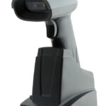 GTCODESTAR barcode scanner GT-1901C με βάση, 1D & 2D, ενσύρματο & ασύρματο, Bluetooth, 2000mAh, μαύρο - 5210131144138