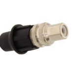 TELECOM RCA female universal connector, με καπάκι, 5τμχ -