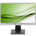 PHILIPS used οθόνη 241B4 LED, 24" 1920x1080 VGA/DVI/DisplayPort, με universal stand, Grade A - 5210131149898