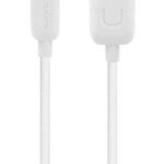 USAMS καλώδιο Micro USB σε USB US-SJ098, 10.5W, 1m, λευκό - 6958444936284