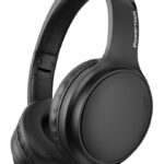 POWERTECH headphones PT-1463, ενσύρματα & ασύρματα, ANC, 40mm, 500mAh, μαύρα - 5210131133675