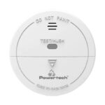 POWERTECH ασύρματος ανιχνευτής καπνού PT-1464 για συναγερμούς, Wi-Fi, TUYA - 5210131134184
