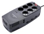 POWERTECH σταθεροποιητής ρεύματος PT-1496, 2000VA/1000W, 6x schuko - 5210131137901 - Image 2
