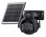 SECTEC smart ηλιακή κάμερα ST-515C-3M-4G-BK, 3MP, 4G, SD, PTZ, IP65 - 5210131138762