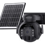 SECTEC smart ηλιακή κάμερα ST-515C-3M-4G-BK, 3MP, 4G, SD, PTZ, IP65 - 5210131138762