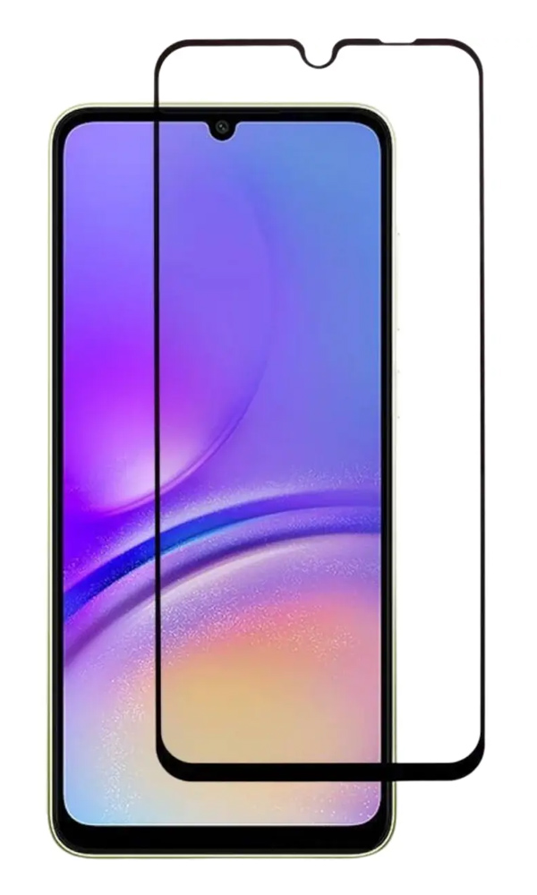 TGC-0750 POWERTECH tempered glass 5D TGC-0750 για Samsung A06, full glue - 5210131143605 - Image 1