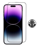 POWERTECH tempered glass Emery 5D TGC-0754 για iPhone 16 Pro, full glue - 5210131139837