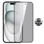 POWERTECH tempered glass Emery Private 5D TGC-0769 για iPhone 16 Plus, full glue - 5210131139981
