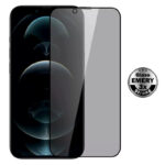 POWERTECH tempered glass Emery Private 5D TGC-0775 για iPhone 14, full glue - 5210131140048