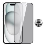 POWERTECH tempered glass Emery Private 5D TGC-0776 για iPhone 14 Pro Max, full glue - 5210131140055