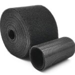 POWERTECH ταινία τύπου velcro TIES-080, 48mm, 5m, μαύρη - 5210131133064