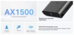 TP-LINK Travel Router TL-WR1502X, AX1500 Wi-Fi 6, Dual Band - 4895252503449 - Image 2