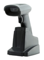 GTCODESTAR barcode scanner X-1901B με βάση, 1D & 2D, ενσύρματο & ασύρματο, Bluetooth, 2000mAh, μαύρο - 5210131144145