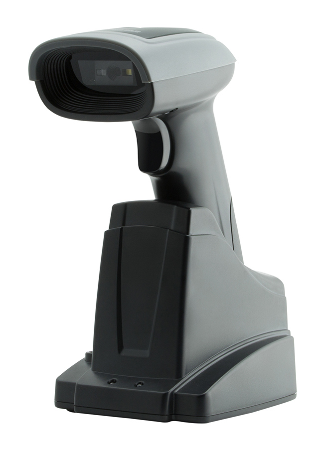 X-1901B GTCODESTAR barcode scanner X-1901B με βάση, 1D & 2D, ενσύρματο & ασύρματο, Bluetooth, 2000mAh, μαύρο - 5210131144145 - Image 1