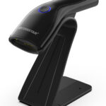 GTCODESTAR barcode scanner X-9200L με βάση, 1D & 2D, ενσύρματο & ασύρματο, Bluetooth, 800mAh, μαύρο - 5210131128701