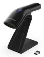 GTCODESTAR barcode scanner X-9200L με βάση, 1D & 2D, ενσύρματο & ασύρματο, Bluetooth, 800mAh, μαύρο - 5210131128701