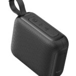 USAMS φορητό ηχείο YX015, 5W, Bluetooth, 1200mAh, μαύρο - 6958444992464