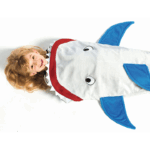 KANGURU Shark Blanket Kids