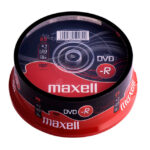 MAXELL DVD-R, 4.7GB/120min, 16x speed, Cake box, 25τμχ - 4902580502829