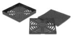 DELOCK σχάρα για 80mm ανεμιστήρα 67311 με φίλτρο σκόνης, πλαστική, μαύρη - 4043619673117 - Image 2
