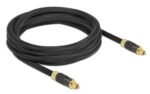 DELOCK καλώδιο ήχου Toslink 86594, gold plated, 3m, μαύρο - 4043619865949 - Image 2