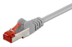 GOOBAY καλώδιο δικτύου 95579, CAT 6 S/FTP, copper, 250MHz, 1.5m, γκρι - 4040849955792