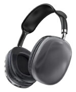 CELEBRAT headphones A35, ασύρματα & ενσύρματα, micro SD, 40mm, 200mAh, μαύρα - 6925146988903