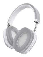 CELEBRAT headphones A39, ασύρματα & ενσύρματα, micro SD, 40mm, 400mAh, ασημί - 6925146988996 - Image 2