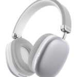 CELEBRAT headphones A39, ασύρματα & ενσύρματα, micro SD, 40mm, 400mAh, ασημί - 6925146988996
