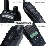 BAOFENG ασύρματος πομποδέκτης UV-82, VHF/UHF, 5W, μαύρος - 5210131130490 - Image 2