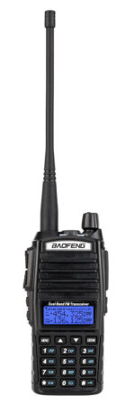 BAOFENG ασύρματος πομποδέκτης UV-82, VHF/UHF, 5W, μαύρος - 5210131130490