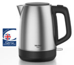 BRUNO βραστήρας νερού BRN-0246, ανοξείδωτος, 1.7L, STRIX, 2200W, inox - 5210131138113