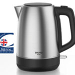 BRUNO βραστήρας νερού BRN-0246, ανοξείδωτος, 1.7L, STRIX, 2200W, inox - 5210131138113