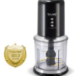 BRUNO πολυκόπτης BRN-0247, 500W, 700ml, 4 λεπίδες, μαύρο - 5210131138151