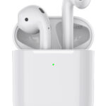 CELEBRAT earphones με θήκη φόρτισης C200 Pro, True Wireless, 13mm, 30/300mAh, λευκά - 6925146995055