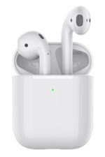 CELEBRAT earphones με θήκη φόρτισης C200 Pro, True Wireless, 13mm, 30/300mAh, λευκά - 6925146995055