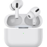 CELEBRAT earphones με θήκη φόρτισης C300 Pro, True Wireless, 13mm, 30/300mAh, λευκά - 6925146995062