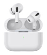 CELEBRAT earphones με θήκη φόρτισης C300 Pro, True Wireless, 13mm, 30/300mAh, λευκά - 6925146995062