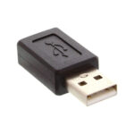 POWERTECH αντάπτορας USB σε USB Mini CAB-U111, 480Mbps, μαύρος - 5201010201813 - Image 2