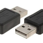 POWERTECH αντάπτορας USB σε USB Mini CAB-U111, 480Mbps, μαύρος - 5201010201813