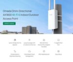 TP-LINK access point EAP603-Outdoor, WiFi 6, Mesh, AX1800, EU/1.0 - 1210002605731 - Image 2