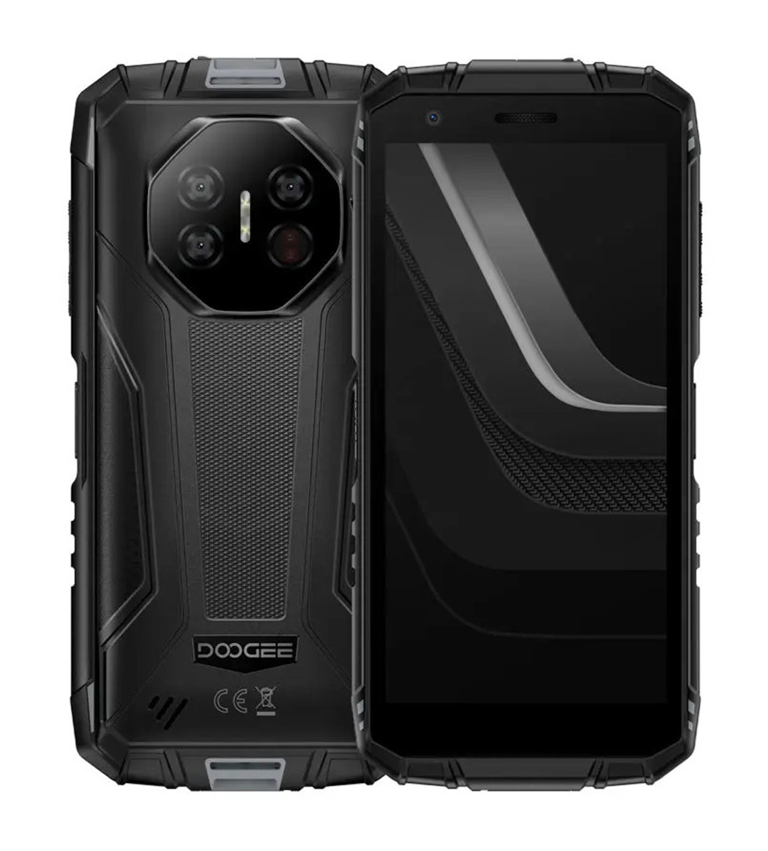 FIRE3-GR DOOGEE smartphone Fire 3, 5.5", 3/64GB, 8350mAh, IP68/IP69K/MIL-STD-810H, μαύρο - 6923740276280 - Image 1