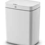 HOME USE κάδος απορριμμάτων HUH-0252 με φωτοκύτταρο, 11.5lt, λευκός - 5210131139776