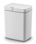 HOME USE κάδος απορριμμάτων HUH-0253 με φωτοκύτταρο, 13lt, λευκός - 5210131139783