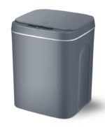 HOME USE κάδος απορριμμάτων HUH-0254 με φωτοκύτταρο, 10.5lt, γκρι - 5210131139790