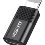 KAKUSIGA αντάπτορας Lightning σε USB-C KSC-1408, 480Mbps, 2A, μαύρος - 6921042136981