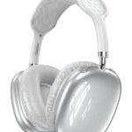KAKUSIGA headphones KSC-1466, ασύρματα & ενσύρματα, micro SD, 40mm, 400mAh, ασημί - 6921042143620