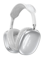 KAKUSIGA headphones KSC-1466, ασύρματα & ενσύρματα, micro SD, 40mm, 400mAh, ασημί - 6921042143620