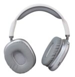KAKUSIGA headphones KSC-1466, ασύρματα & ενσύρματα, micro SD, 40mm, 400mAh, ασημί - 6921042143620 - Image 2